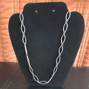 Elegant Silver Necklace for Women